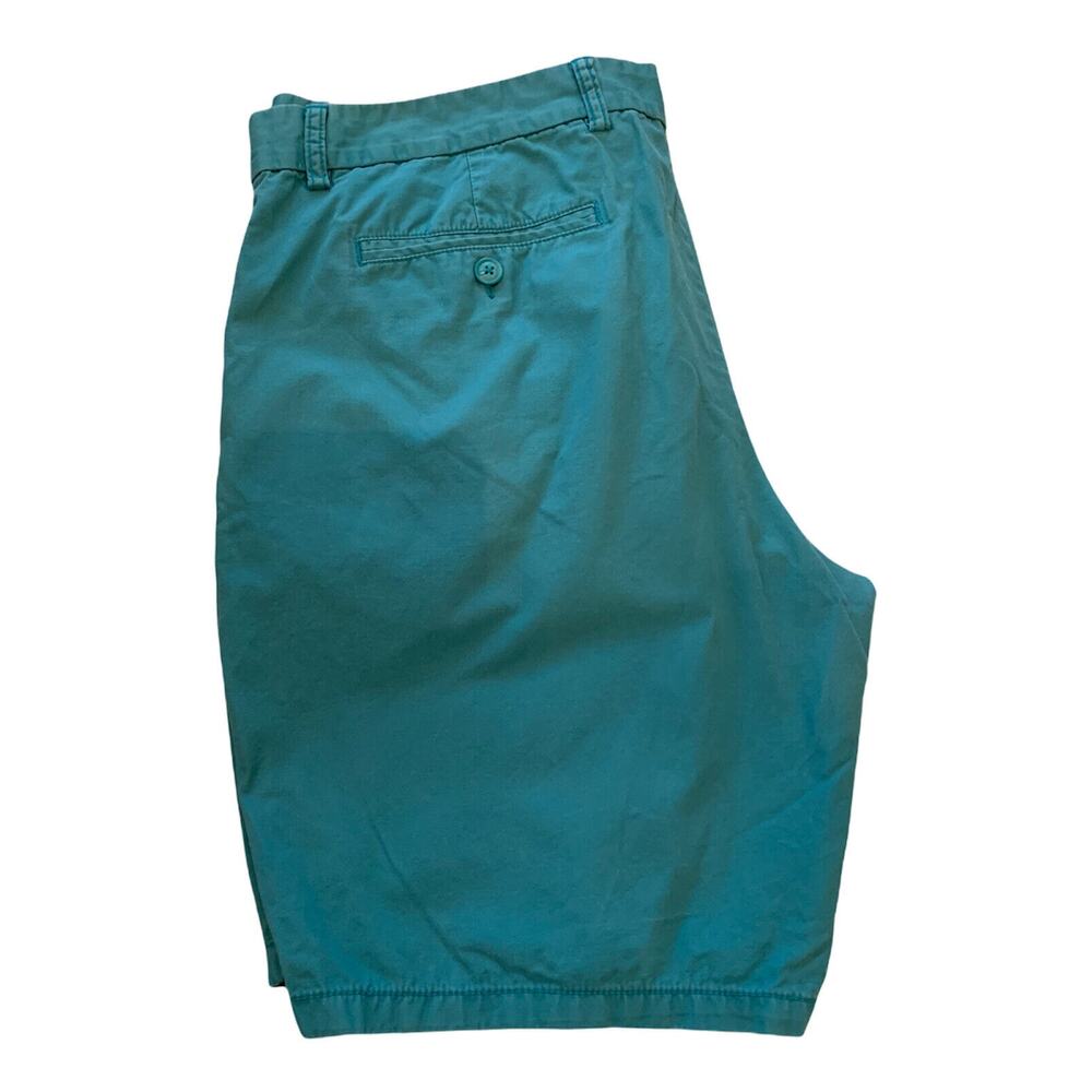 40 Old Navy Men's Turquoise‎ Chino Shorts Ultimate Slim 100% Cotton